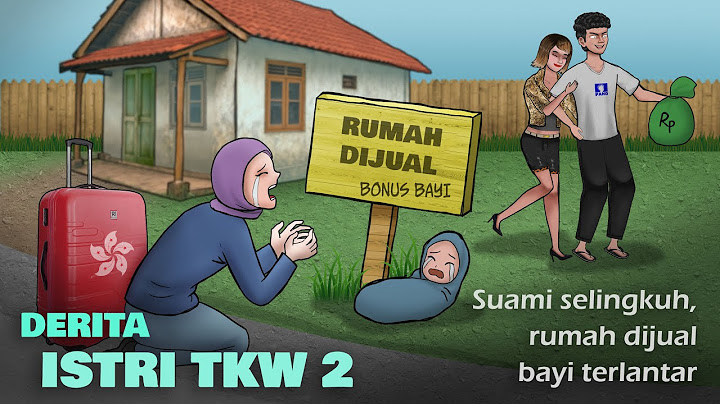 Derita Istri TKW 2 – per bulan kirim 20 juta, pulang2 lenyap semua | Kartun Animasi Drama
