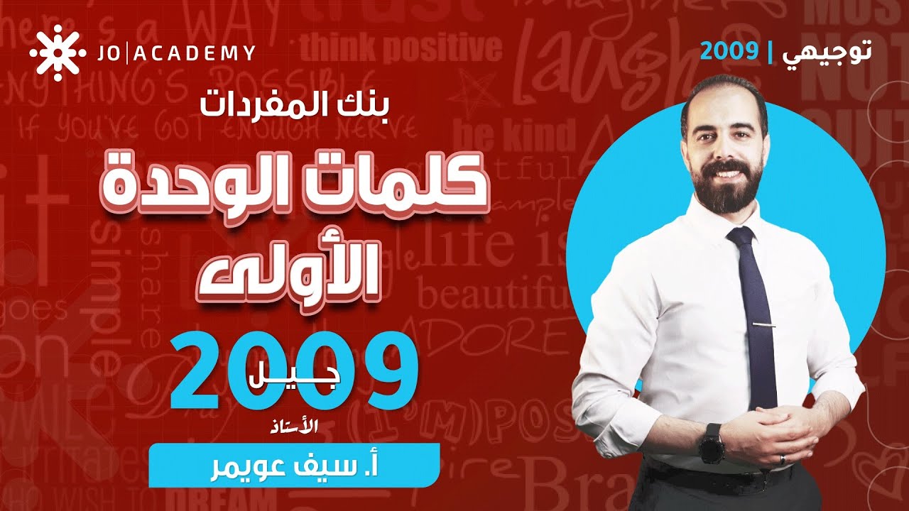 ملخص المفردات الوحدة الأولي📄👀