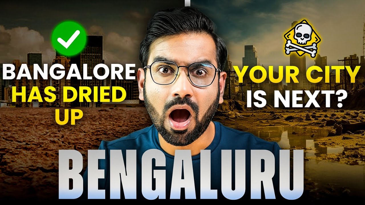 Will Bangalore run out of water? | Bengaluru Water Crisis: Future & Its Solutions