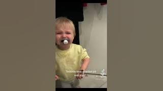 Testade bajs pranket på min son 😂🤪