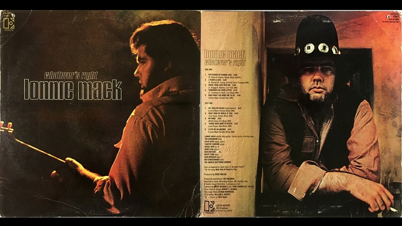 Lonnie Mack – Whatever's Right