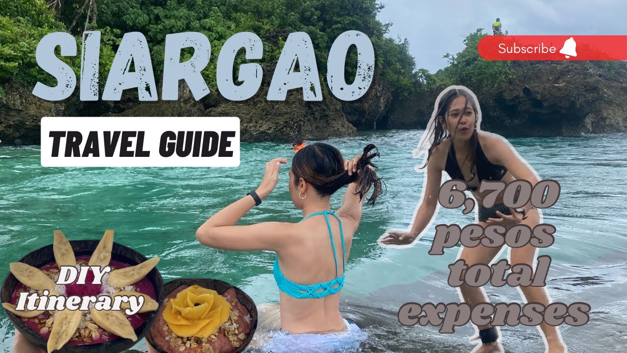 Siargao trip on a budget 🏝️ part one + affordable accommodation, food expenses and new experiences