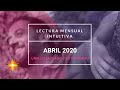 ABRIL 2020 - Lectura Intuitiva UNIR LO SAGRADO Y LO MUNDANO