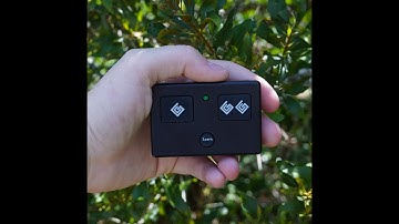 Ghost Controls 3 Button Standard Remote Overview