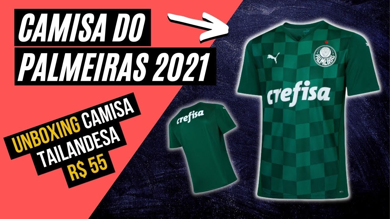 camisa palmeiras 2021 tailandesa