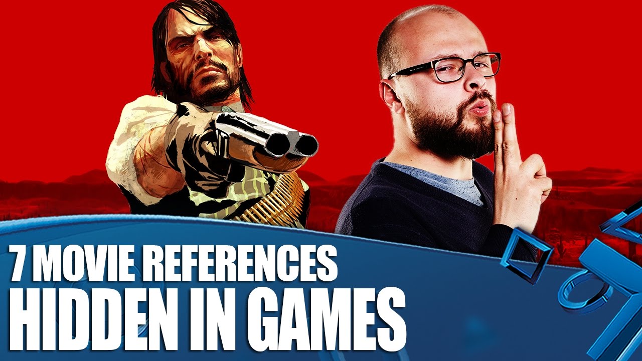 7 Movie References You Never Saw Hidden In Your Favourite Games