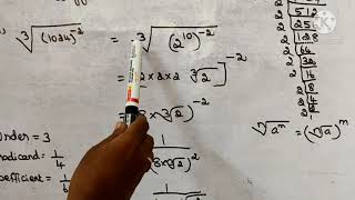 Std Ixmathslaw Of Radicals