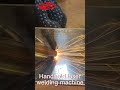 Handheld laser welding machine
