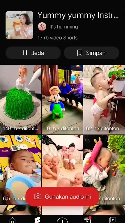 Yummy yummy 😂 BABY SOUND VIRAL 👍 #babyeating