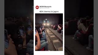 4DX cinema in Japan