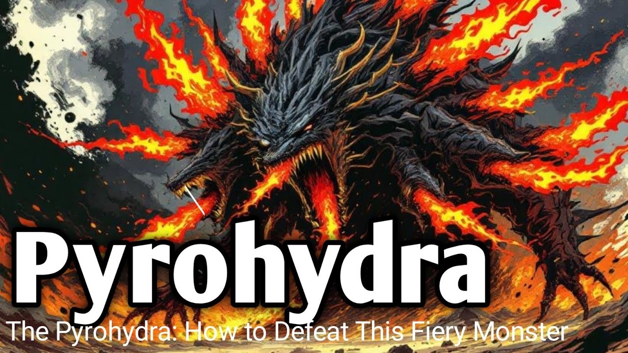 The Pyrohydra: How to Defeat This Fiery Monster in 2025 - YouTube