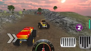 Monster Truck Driving MMX Rally Racing Offroad Caminhão monstro extremo screenshot 2