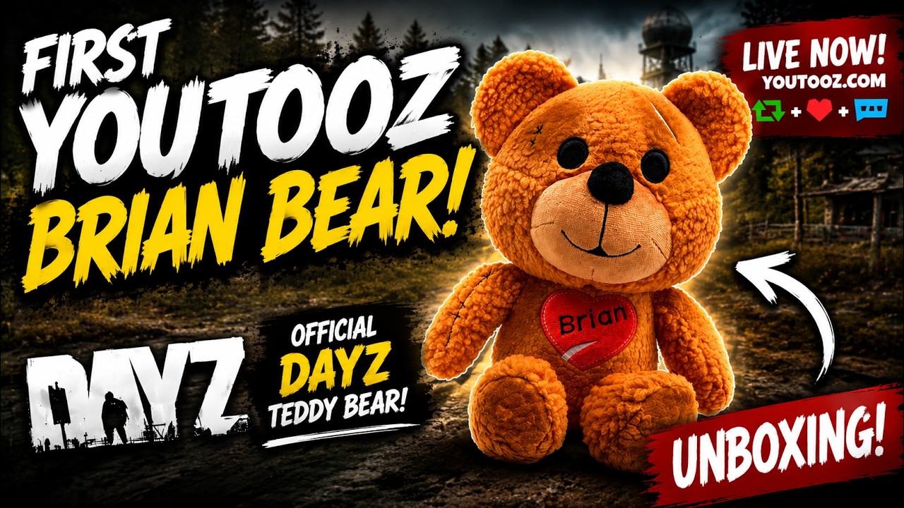 Unboxing The First YouTooz DayZ Brian Bears!!