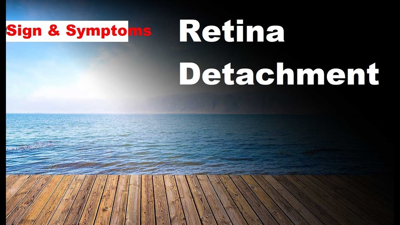 retinal detachment vision