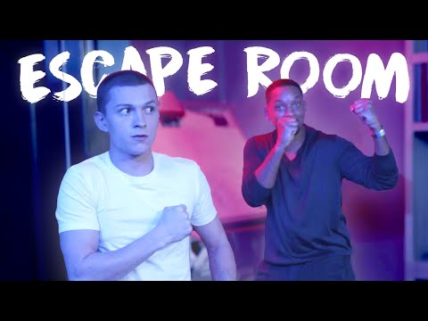 I took Tom Holland to an ESCAPE ROOM