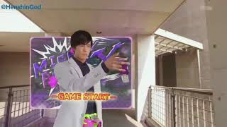 Kamen Rider Genm Level 1 & 2 DAN KUROTO - FIRST HENSHIN