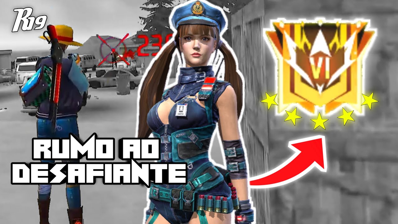 🔥 FREE FIRE AO VIVO 🔥 RANQUEADA EMULADOR RUMO AO DESAFIANTE 🔥 JOGANDO  COM INSCRITOS 🔥 