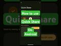 Android Quick Share Makes File Sharing INSTANT in 2025! #howto
