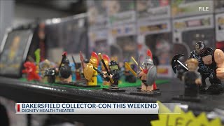 Bakersfield collector-con set for this weekend