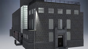 3D model of the Lemon Tree