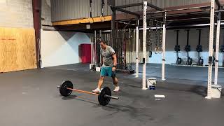 07/20/2026 Regional Fran 21-15-9 Thrusters 95Ibs, Chest To Bar