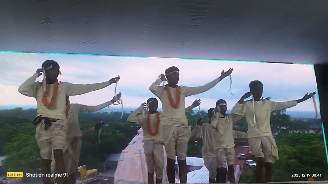 51- आगे दिसम्बर गुरु के जयंती पंथी विडियो 2025