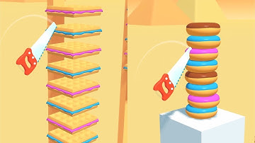 Slice Master! Very Satisfying And Relaxing ASMR Slicing Game