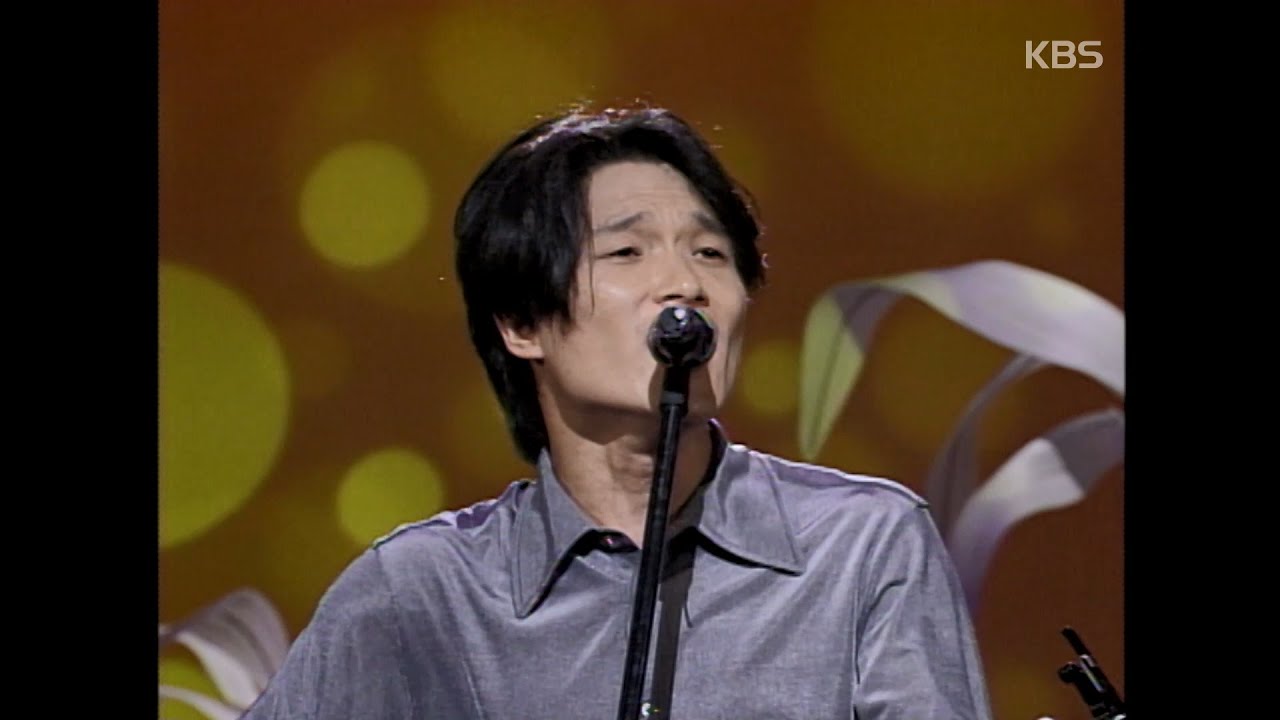 안치환 - 내가만일 [이소라의 프로포즈 1997년 08월 17일]| KBS 방송