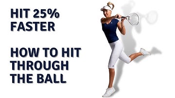 Hit faster and easier with perfect weight transfer