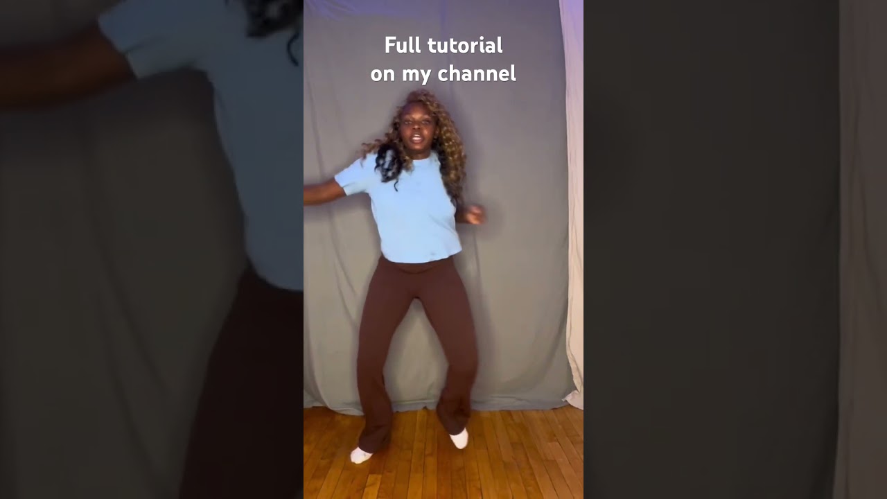 #dancetutorial