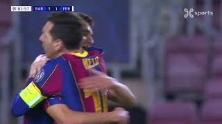 Champions League 20.10.2020 Goal Pedri