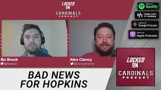 What's next for Cardinals after losing DeAndre Hopkins?