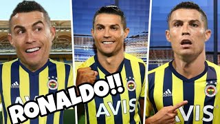 RONALDO FENERBAHÇEYE GELDİ!!!!!!!!!!!!