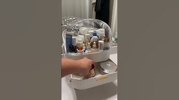 Upgrading my skincare organization!