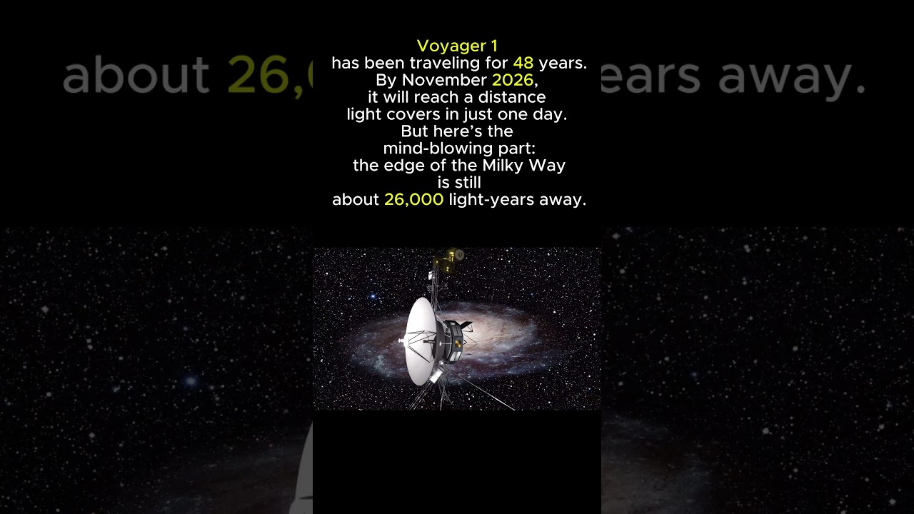 Voyager 1: 48 Years for Just One Day of Light