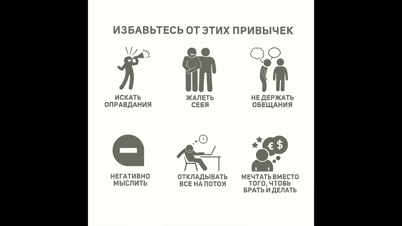 Покончи с этим! 