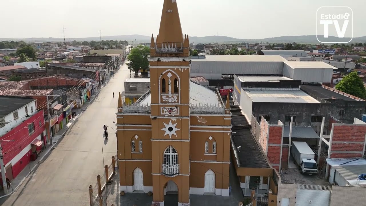 Cidades da Bahia -Coração de Maria -Ba (Vista de cima)