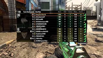 25-2 TDM | Overflow | Black ops 2