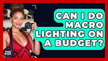 Can I Do Macro Lighting On A Budget? - Image Review Studio