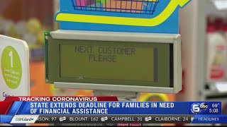 Tennessee extends application deadline for food assistance