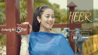 Heer - Mashup | Divya Sharma|  Video | iSur Studios