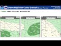 NWS Missoula Weather Briefing August 3rd 2025