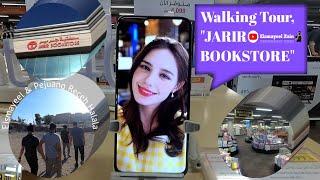 JARIR BOOKSTORE MAKKAH | Al Hijaz Mall | Walking Tour | Eismayeel & Pejuang Receh Halala