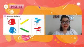 1 - Bilingual Class - School Objects Exercises (pages 14 and 15) - Colégio Nova Geração - Miss