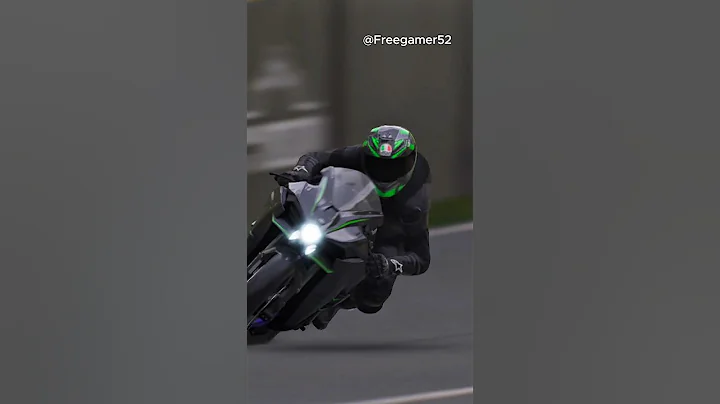 🔥 Kawasaki Ninja h2r Extreme Racing Bike #shorts #kawasaki #viralshorts