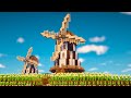 Minecraft | How to Build a Windmill | Tutorial