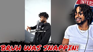 Rundown Spaz - First Day Out Freestyle (Power) | @i95jun REACTION