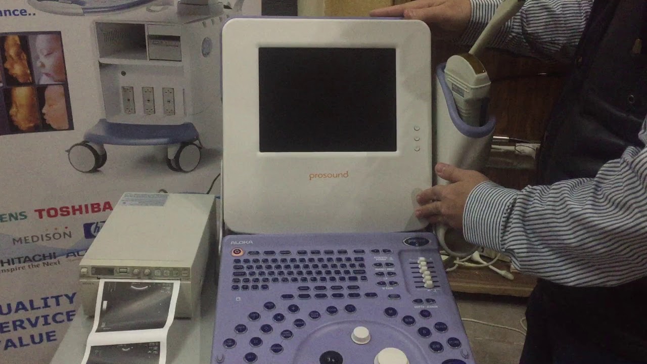 part 1 Aloka  prosound 2 over view