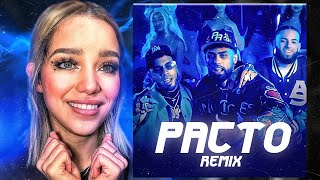REACCION a PACTO REMIX - Jay Wheeler, Anuel, Hades66, Bryant Myers y Dei v ( 👎🏼? )
