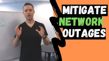 HOW TO PREVENT NETWORK OUTAGES!! How to setup NETWORK HIGH AVAILABILITY & REDUNDANCY